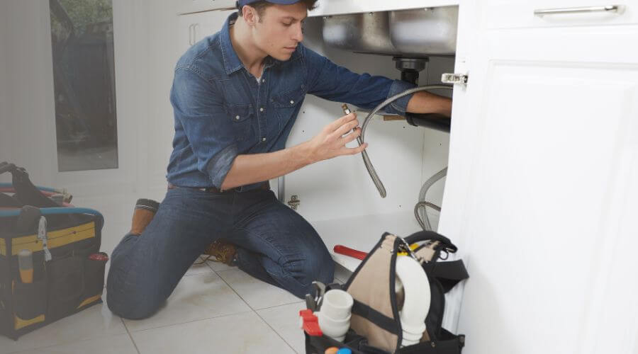 Local tankless water heater installation in Fort Irwin, CA